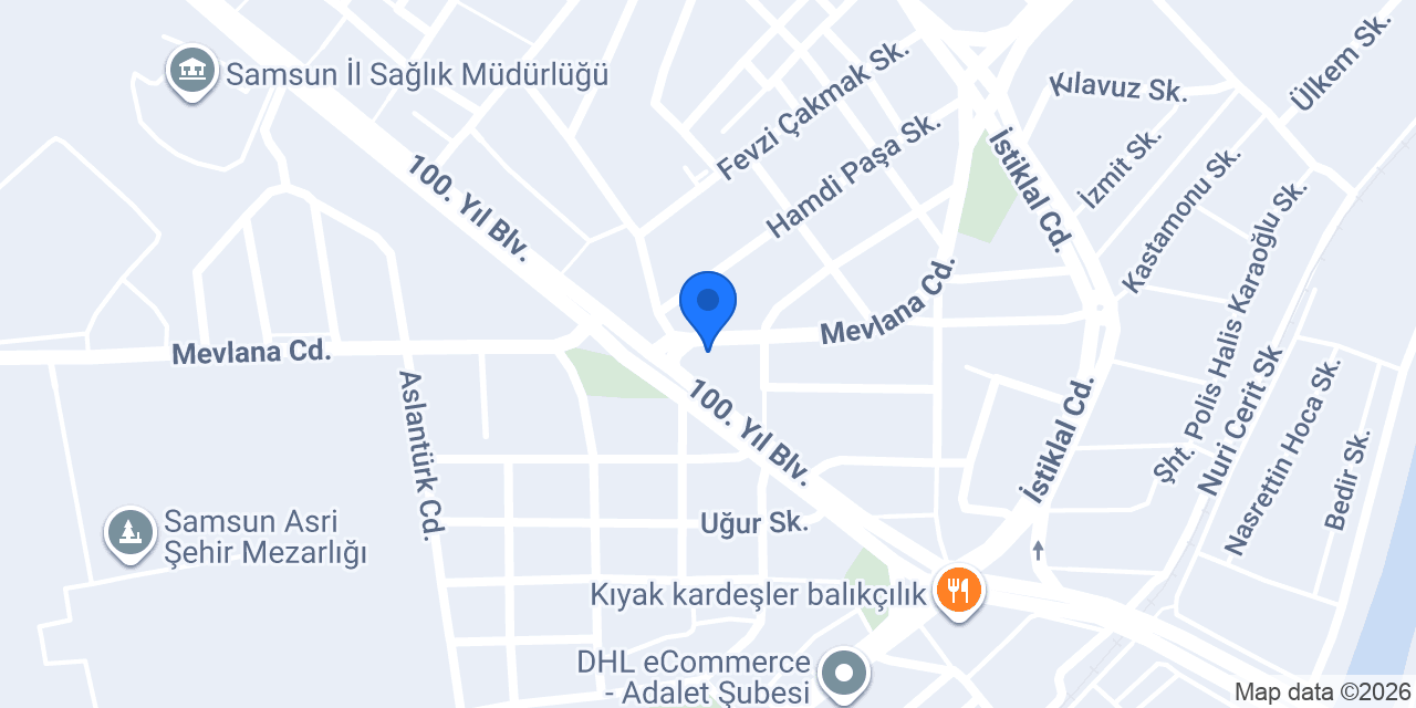 Mekol Emlak Danışmanlığı konumu