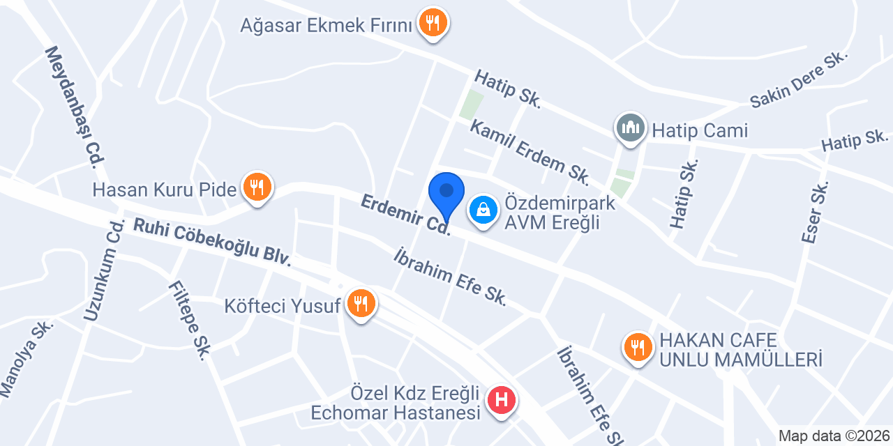 Atasun Optik konumu