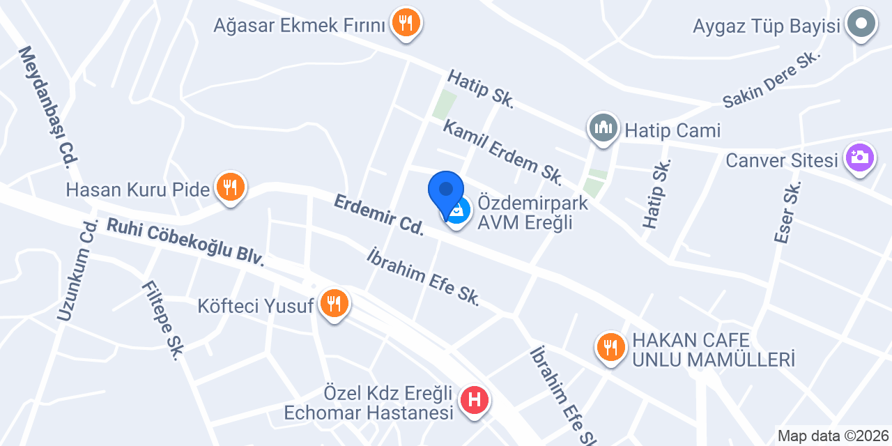 Armağan Oyuncak konumu