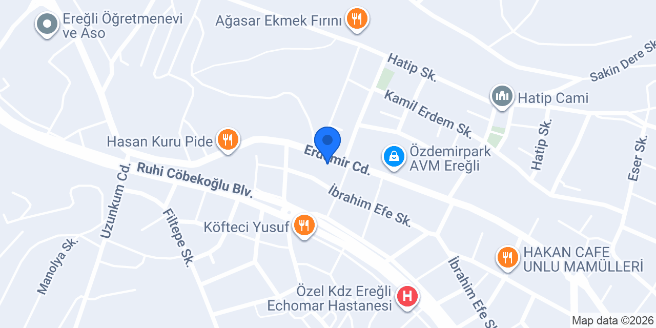 Işıl Eczanesi konumu