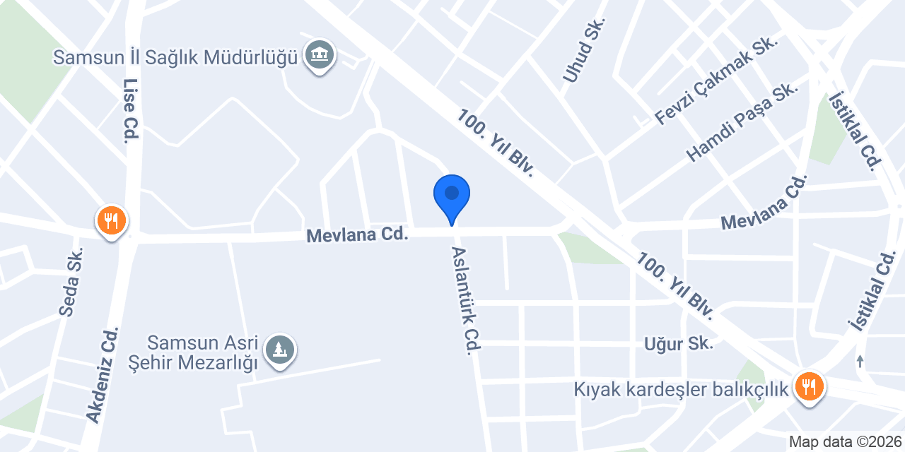 ŞENCAL OTO LASTİK- AUTO GARAGE konumu