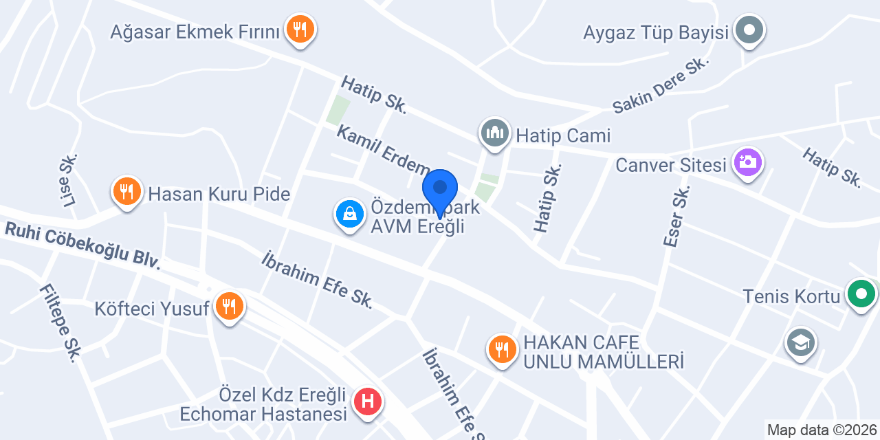 Kadife moda evi konumu