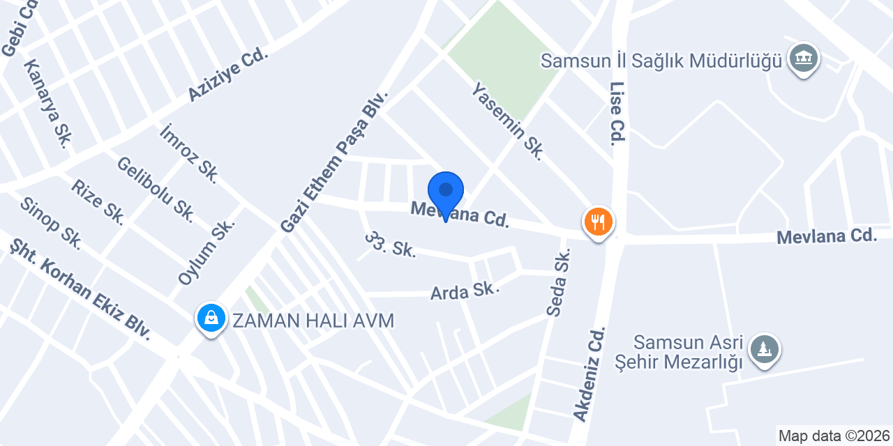 Beşli Kasap konumu