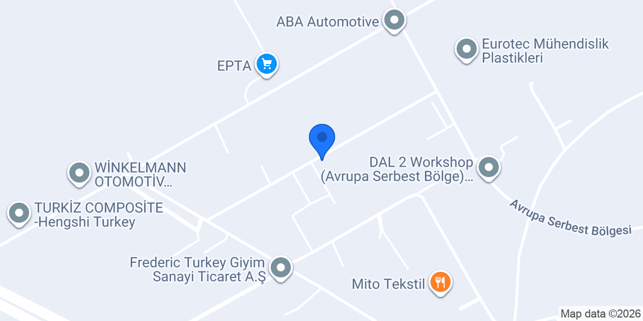 Astra Polymers Free Zone A.Ş konumu
