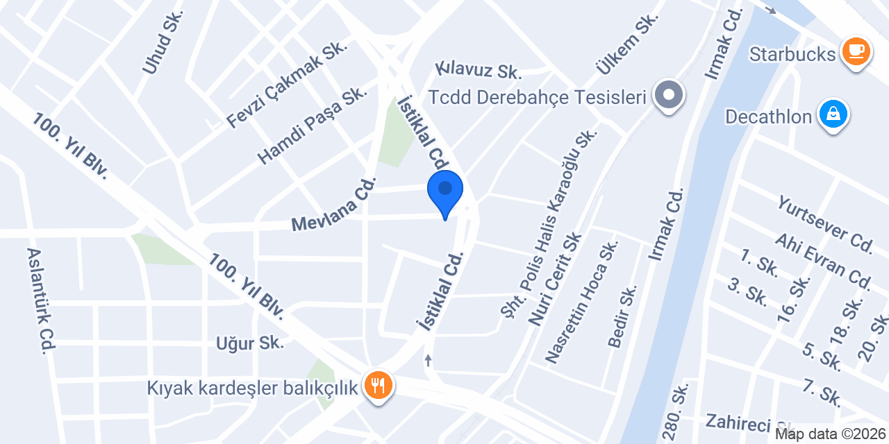 Yükselen Eczanesi konumu