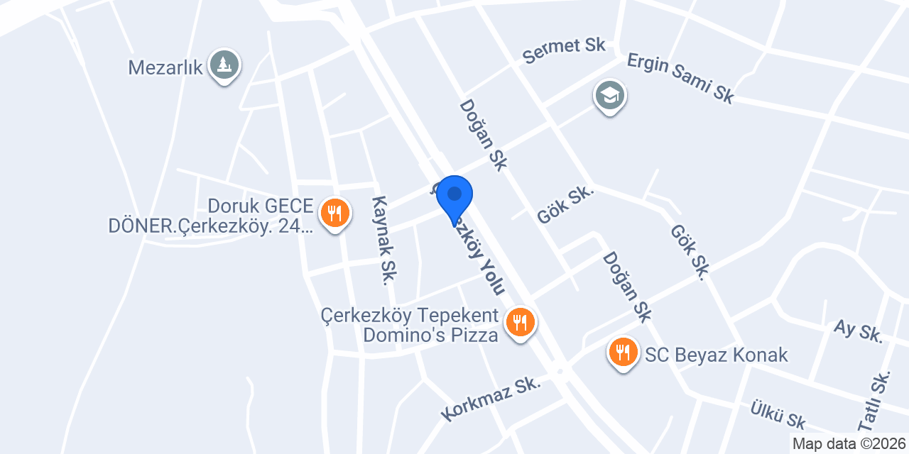 Çizgi Döner konumu