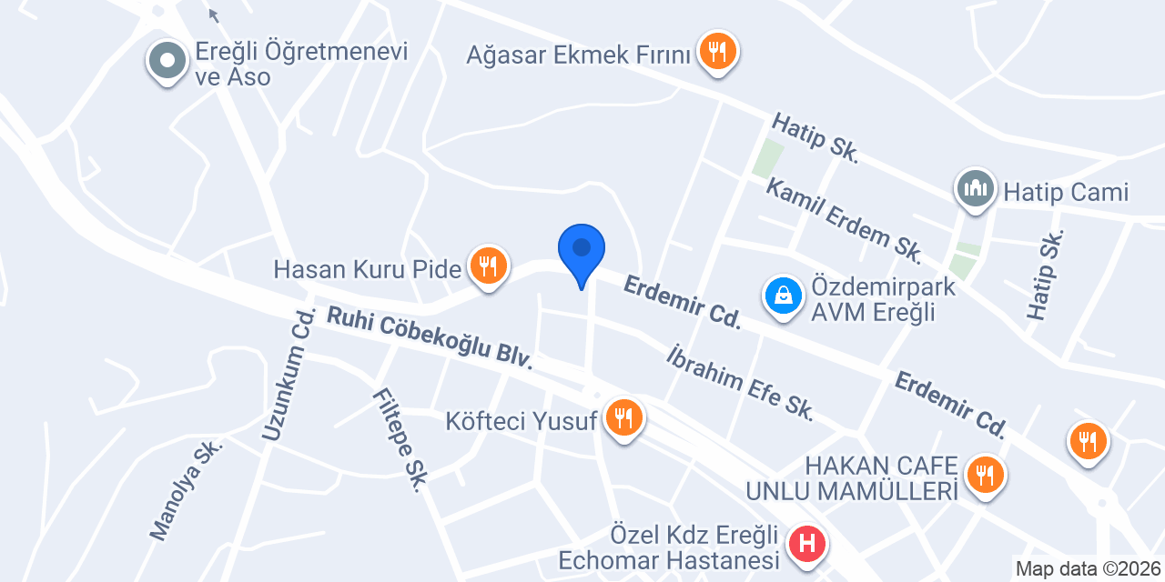 Eryapı Doğalgaz Isı Mühendislk konumu