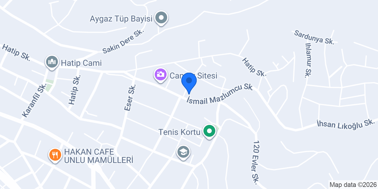 BOYA BADANA konumu