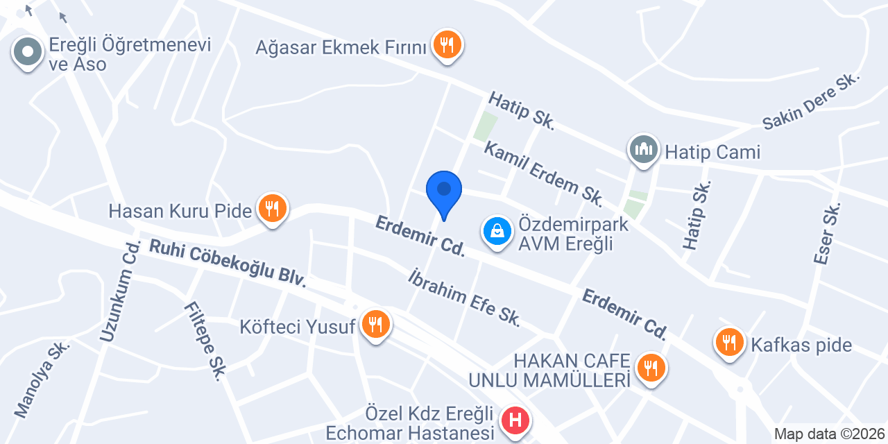 Mina Çamaşır & Ütü Evi konumu