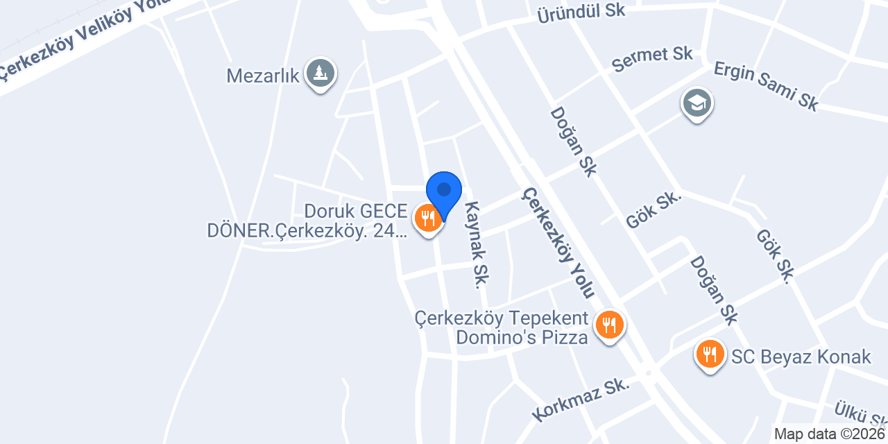 Aile Terzisi konumu