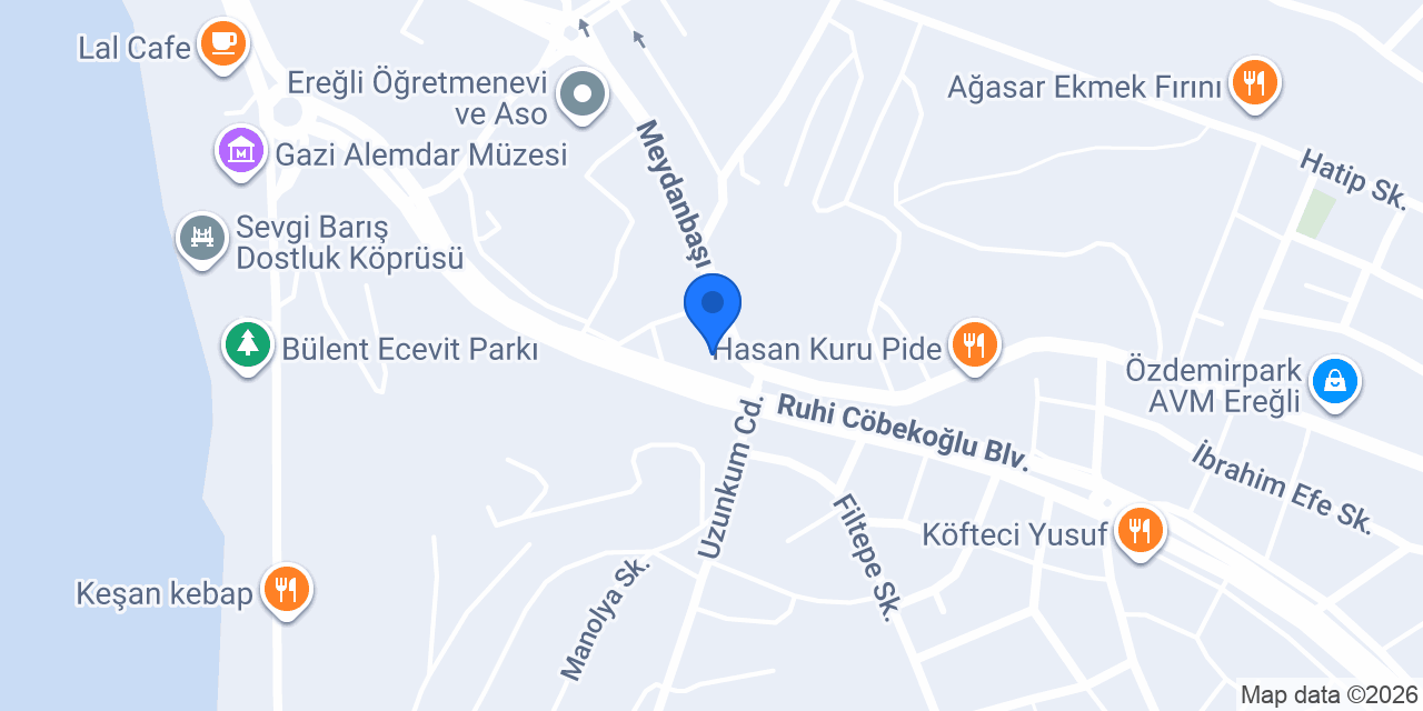 Deniz Çiçek Evi konumu