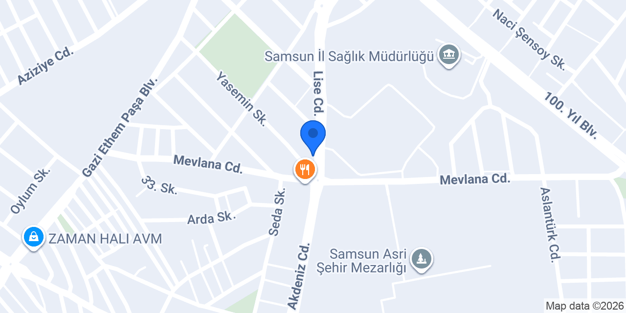 TUANA ÇİÇEKÇİLİK konumu