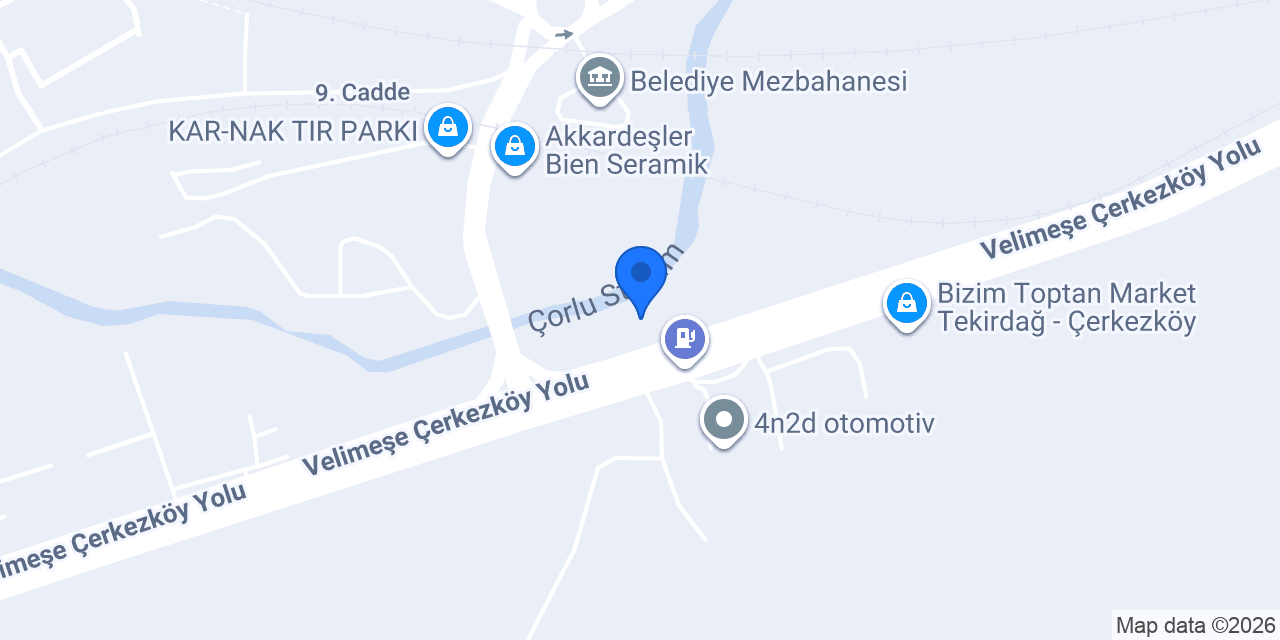 Yekeler Hafriyat İnşaat konumu