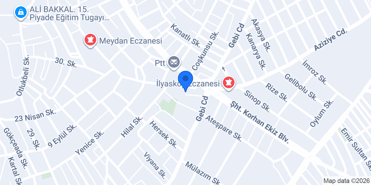 Deniz Çiçekçilik konumu