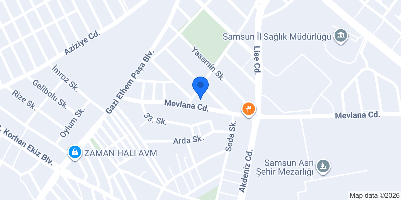 Emek Dikim Evi/Terzi/İç Çamaşır konumu