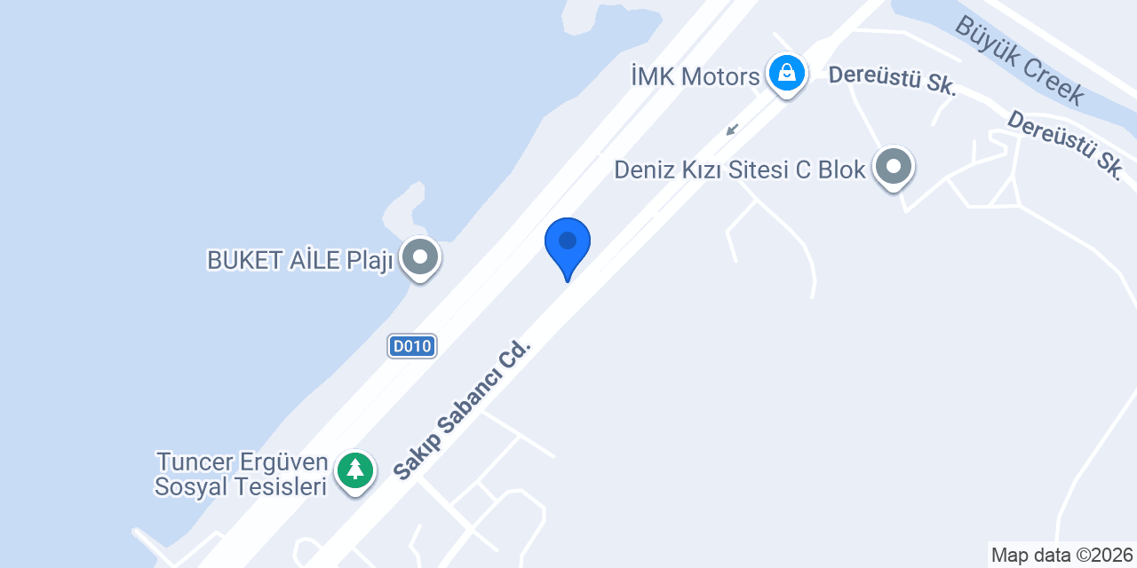 Rize-Fındıklı Dolmuş Durağı konumu