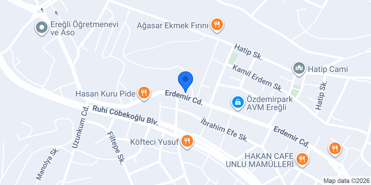 MORCU ERKEK KUAFÖRÜ(kdz.ereğli) konumu