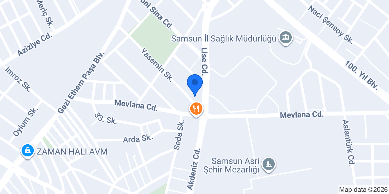 ÇINAR LOKANTASI konumu