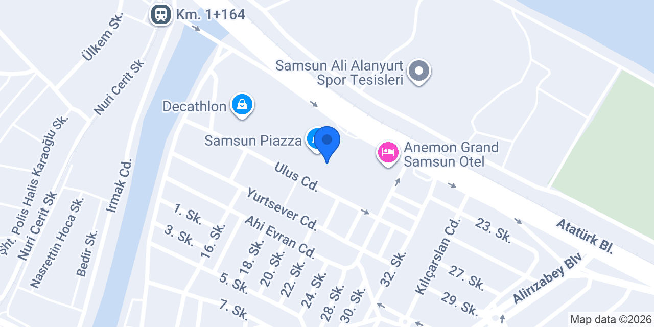 İpekyol konumu