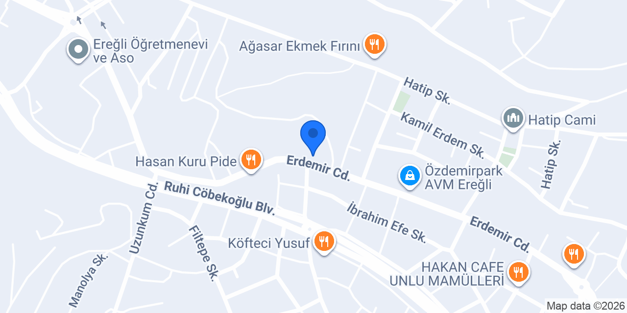 Midyeci Şenol Usta konumu