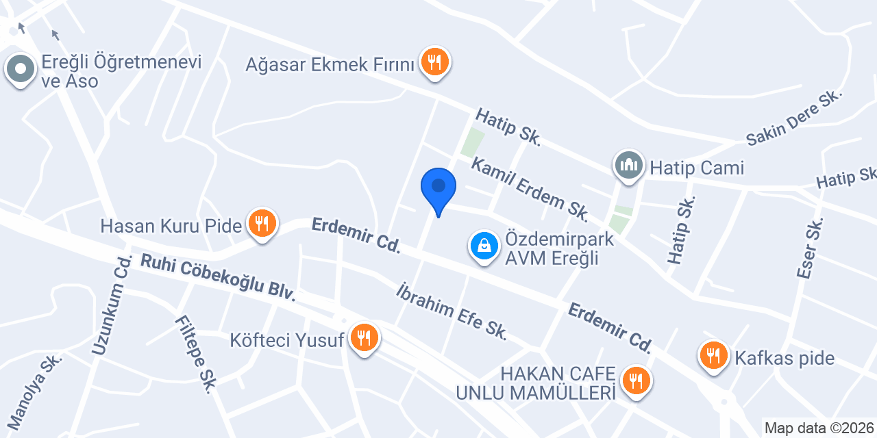 Kaktüs Cafe&Bistro konumu