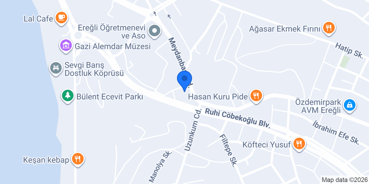 Ereğli'de gündem konumu