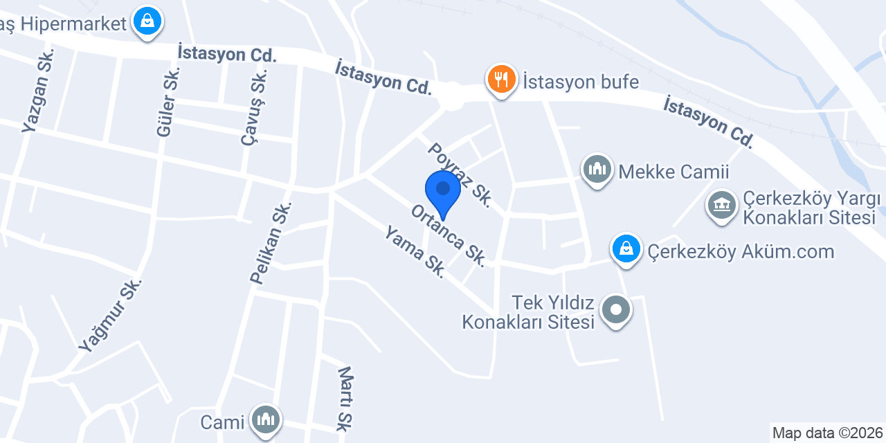 Yaman Butik konumu