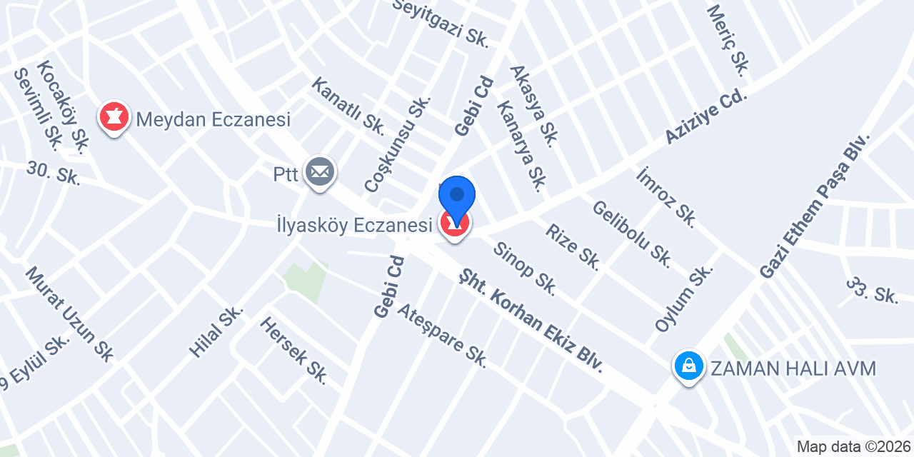 Nefis Pide Salonu konumu