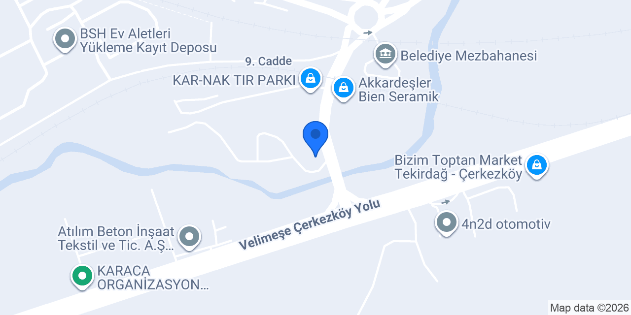 Zeynep Endüstriyel konumu