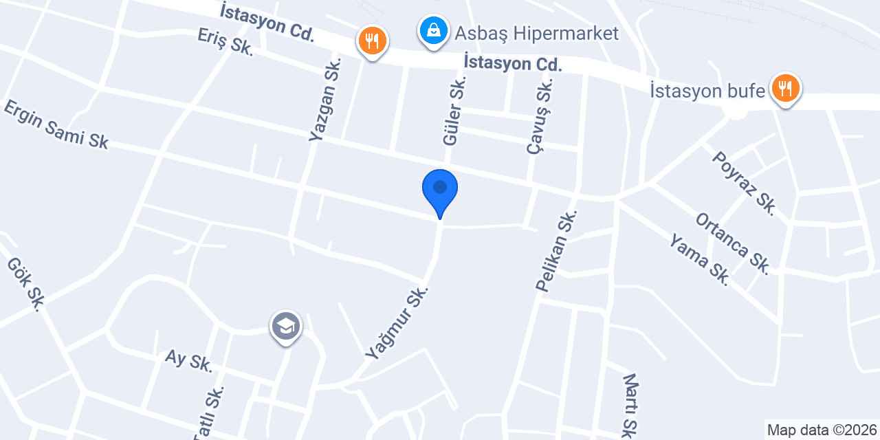 Modern Duşakabin konumu