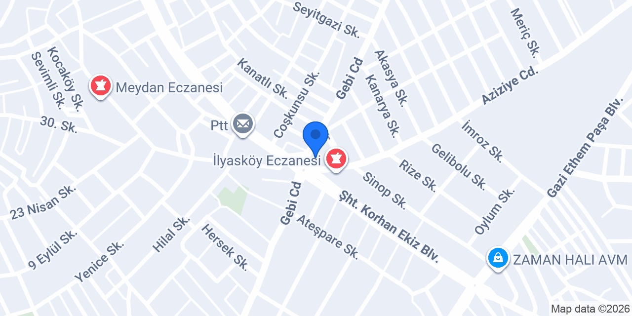 Karizma Erkek Kuaförü konumu
