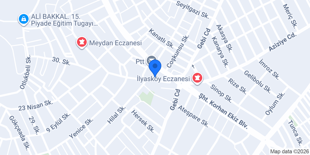 İlyasköy Adıyorem Çiğköfte konumu