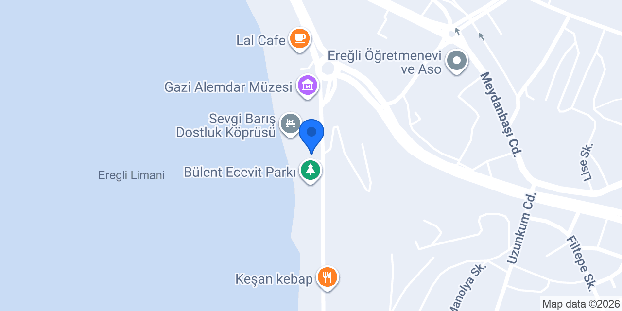 ELİF OTEL konumu