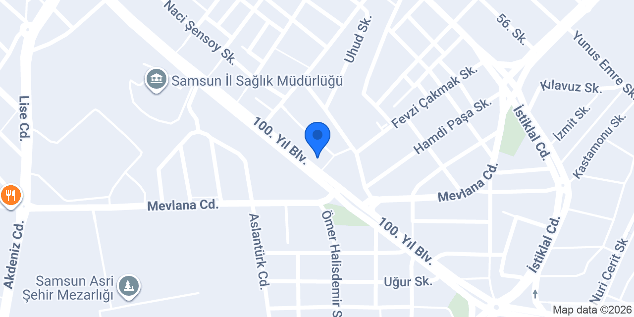 Anıl Eczanesi konumu
