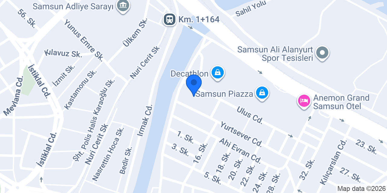 Altun Yapı Dekorasyon konumu