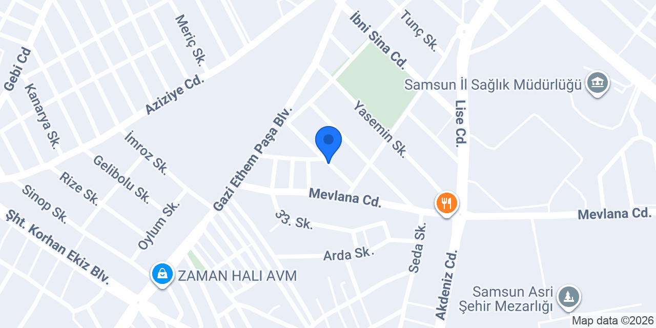 İnci Hediyelik Eşya konumu