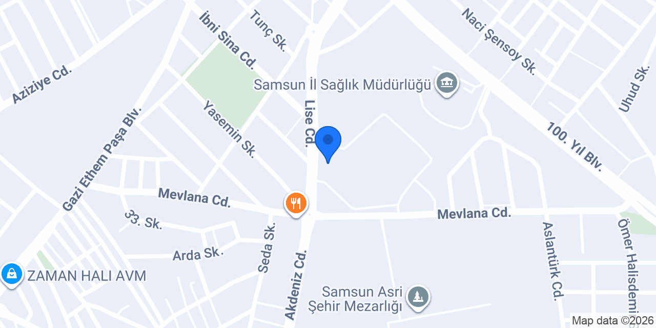 Kader Taksi konumu
