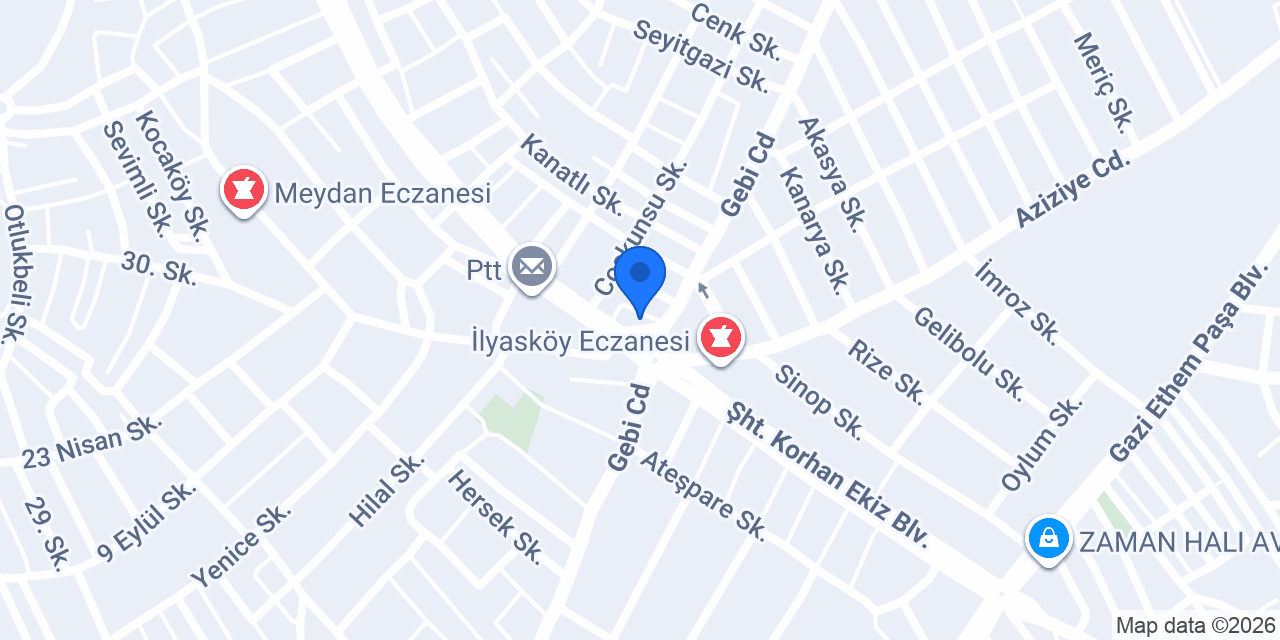 İLYASKÖY DÖNER konumu