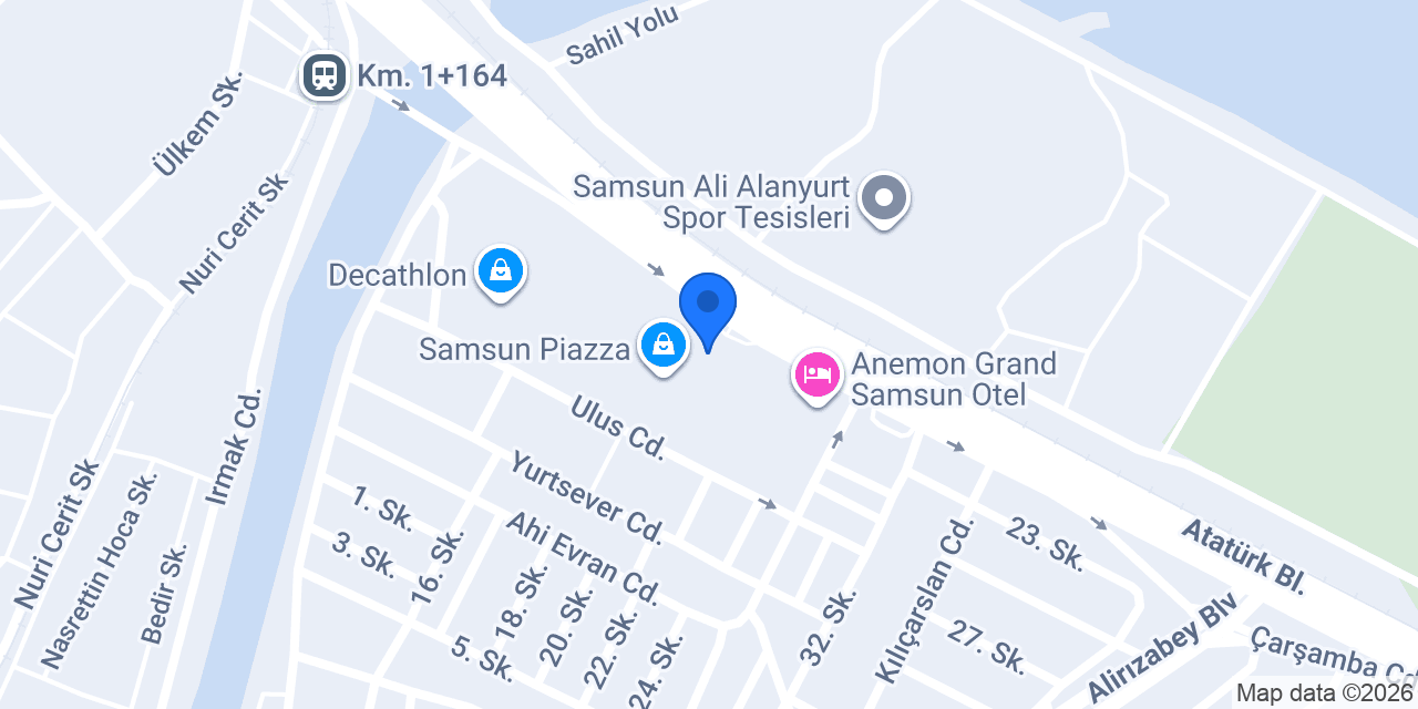 Armağan Oyuncak konumu