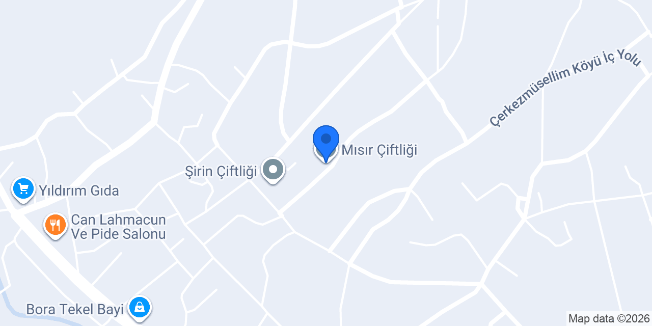 Mısır Çiftliği konumu