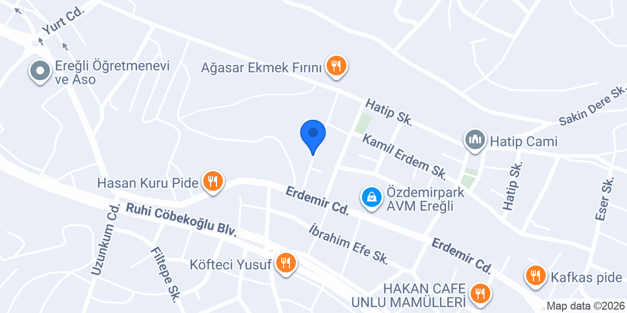 SERKAN ELEKTRİK kdz ereğli konumu