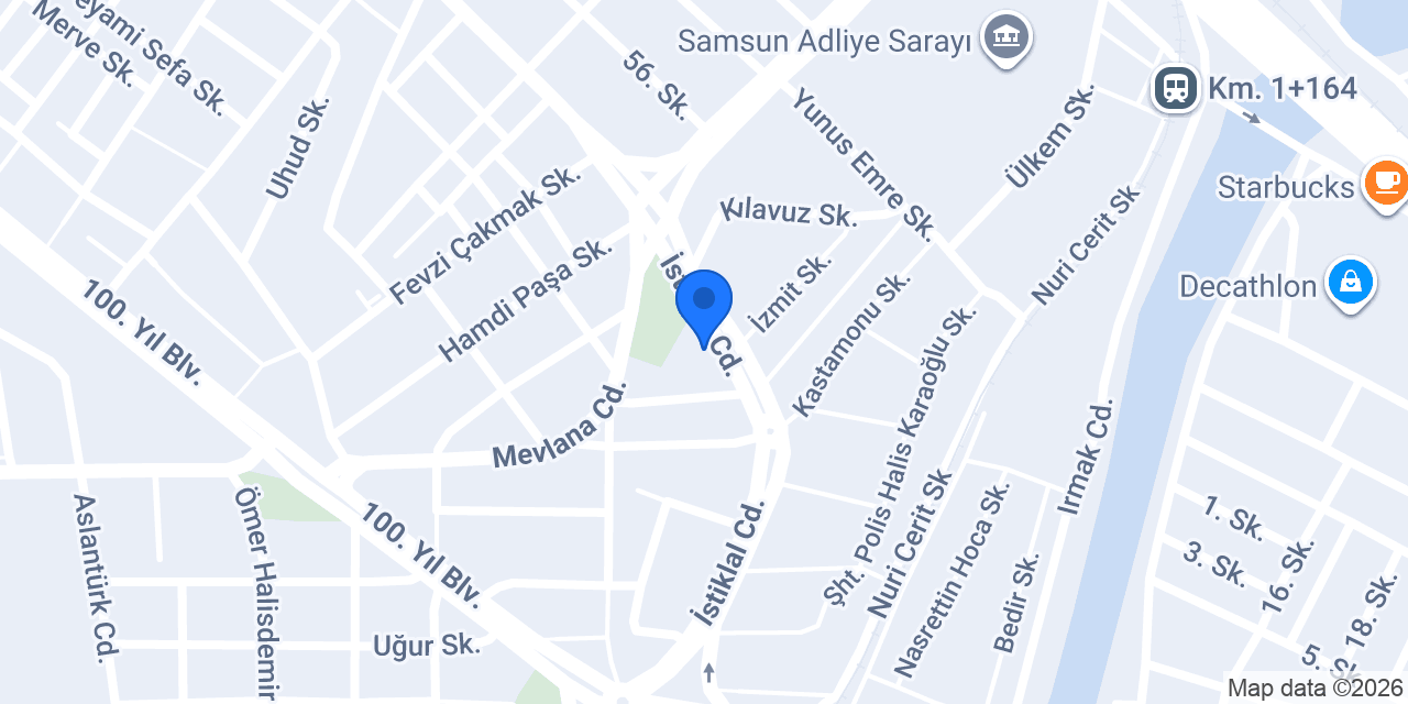 Avukat Hakan Gümüş konumu