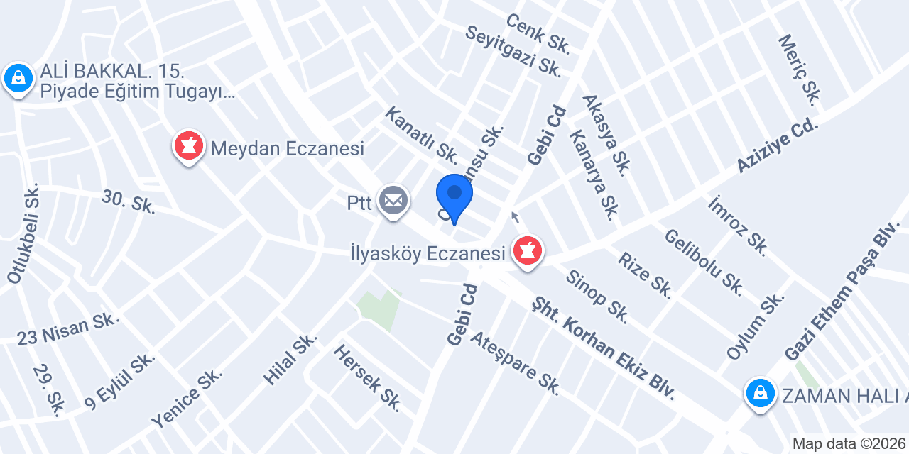 Esra İnşaat konumu