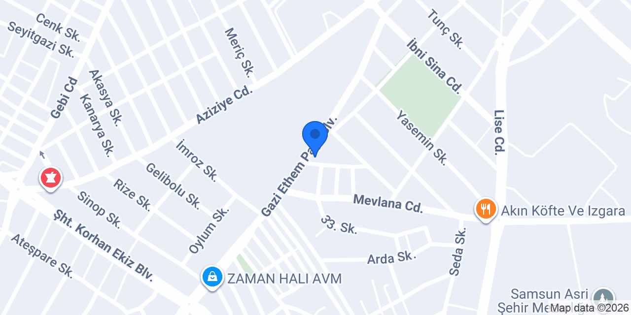 Kaçmaz Emlak konumu