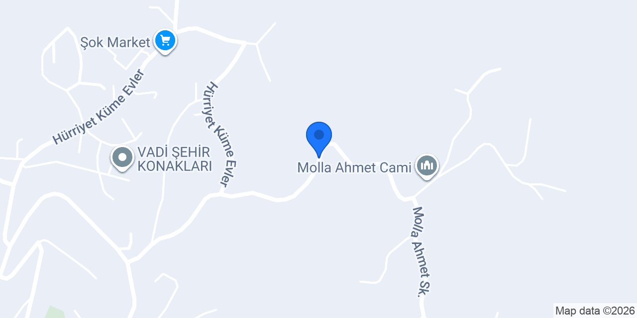 K.D.Z. EREĞLİ 5 NOLU A.S.M. konumu