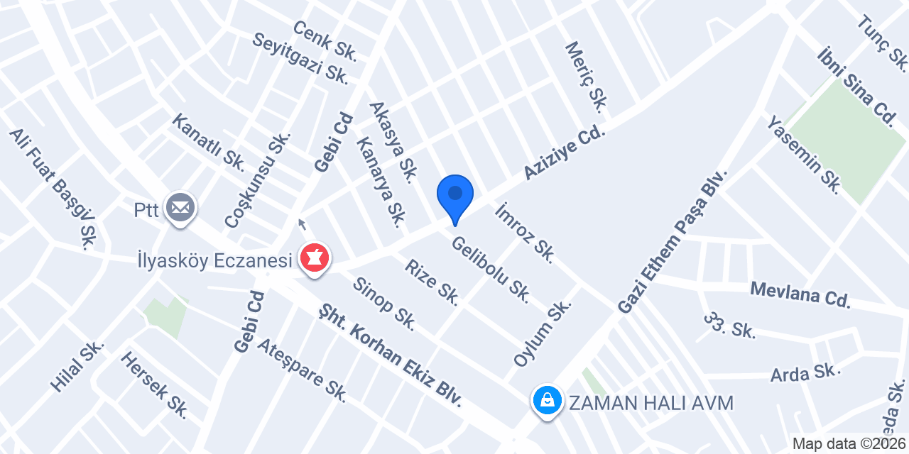 Kale - Üçler Ticaret konumu