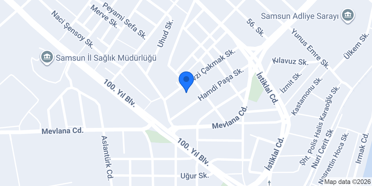 CKL İNŞAAT SAN TIC LTD ŞTİ konumu
