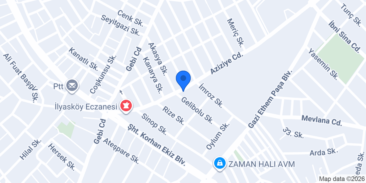 SAMSUN3D.BASKİ konumu
