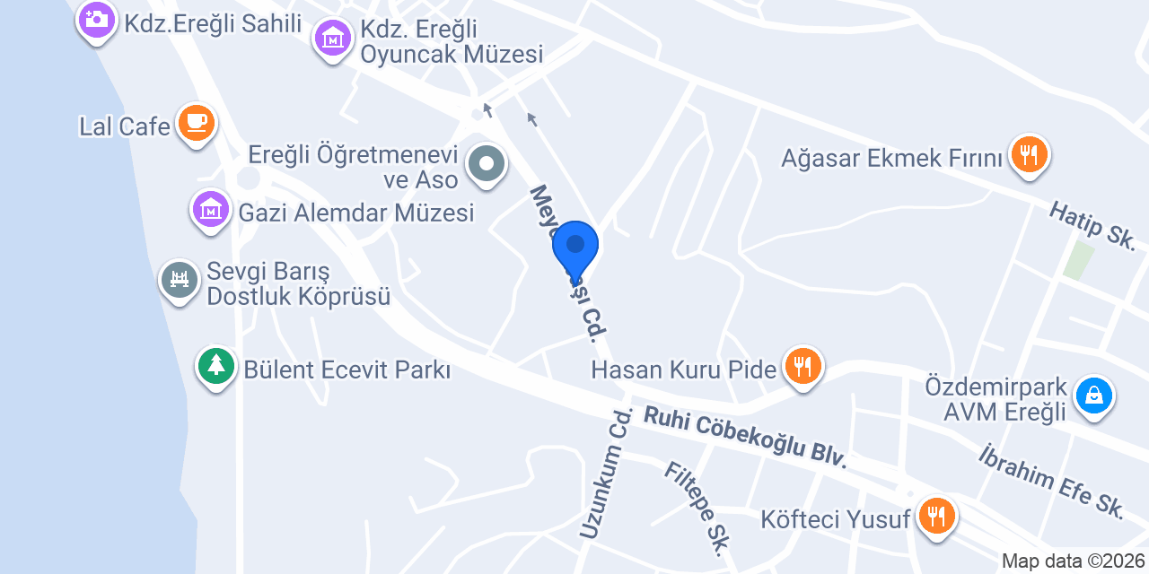 Hazal Personal Training Studio konumu