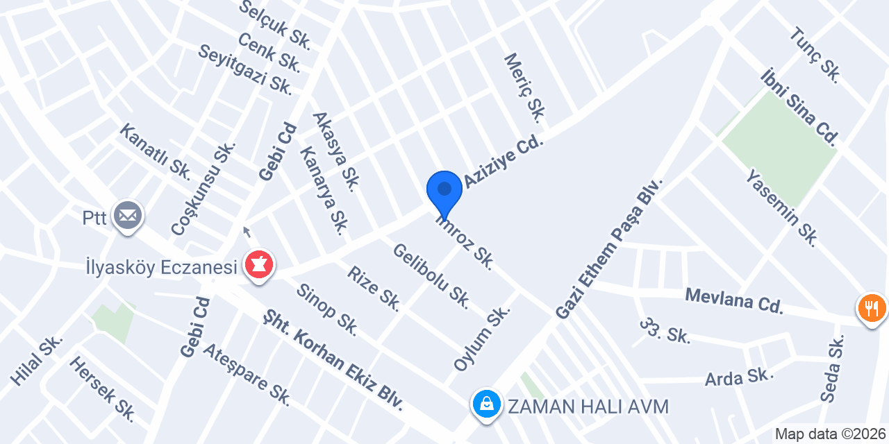 ŞAFAK KONUT konumu